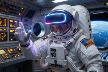 La NASA testa la realtà virtuale con la missione Crew-12 per preparare i futuri sbarchi lunari