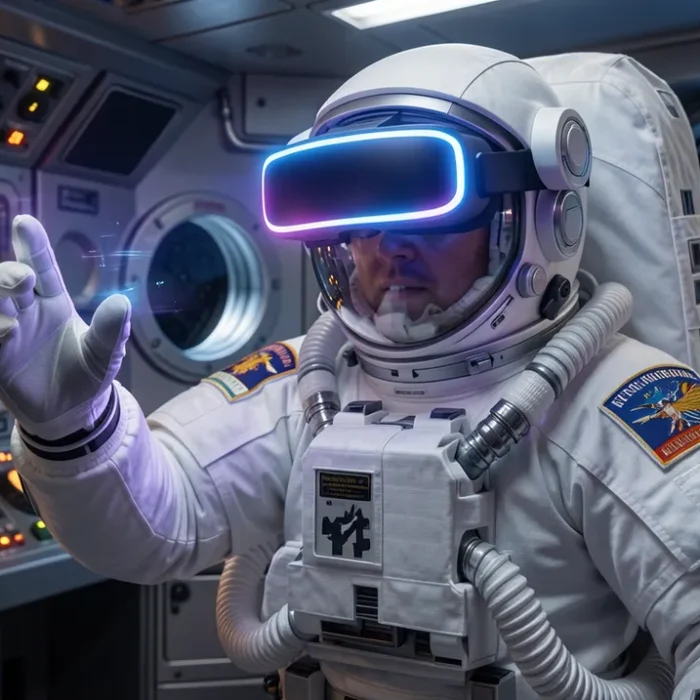 La NASA testa la realtà virtuale con la missione Crew-12 per preparare i futuri sbarchi lunari