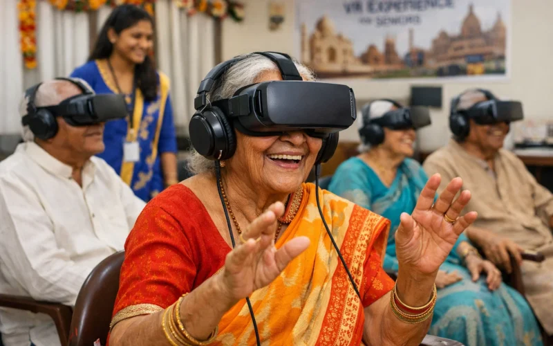 realtà-virtuale-anziani-india