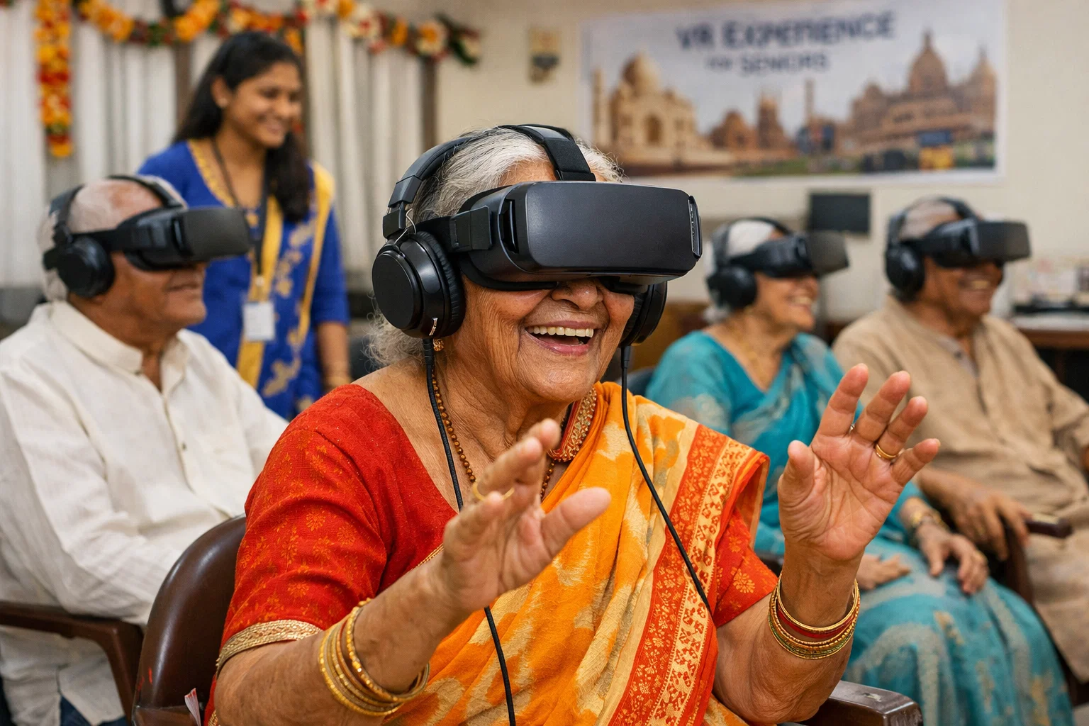 realtà-virtuale-anziani-india