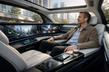 La realtà virtuale mette alla prova i taxi senza conducente: così cambierà la sicurezza dei passeggeri