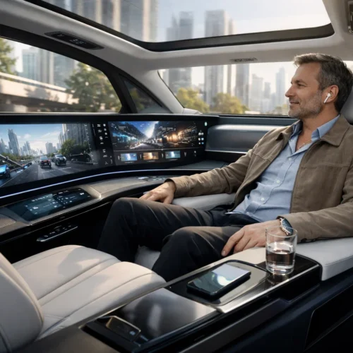 La realtà virtuale mette alla prova i taxi senza conducente: così cambierà la sicurezza dei passeggeri