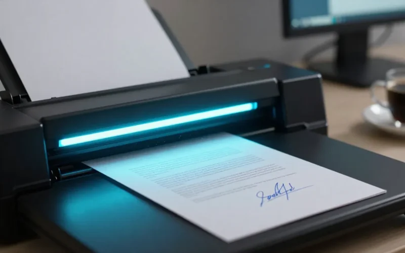 trasformare un documento cartaceo in uno digitale