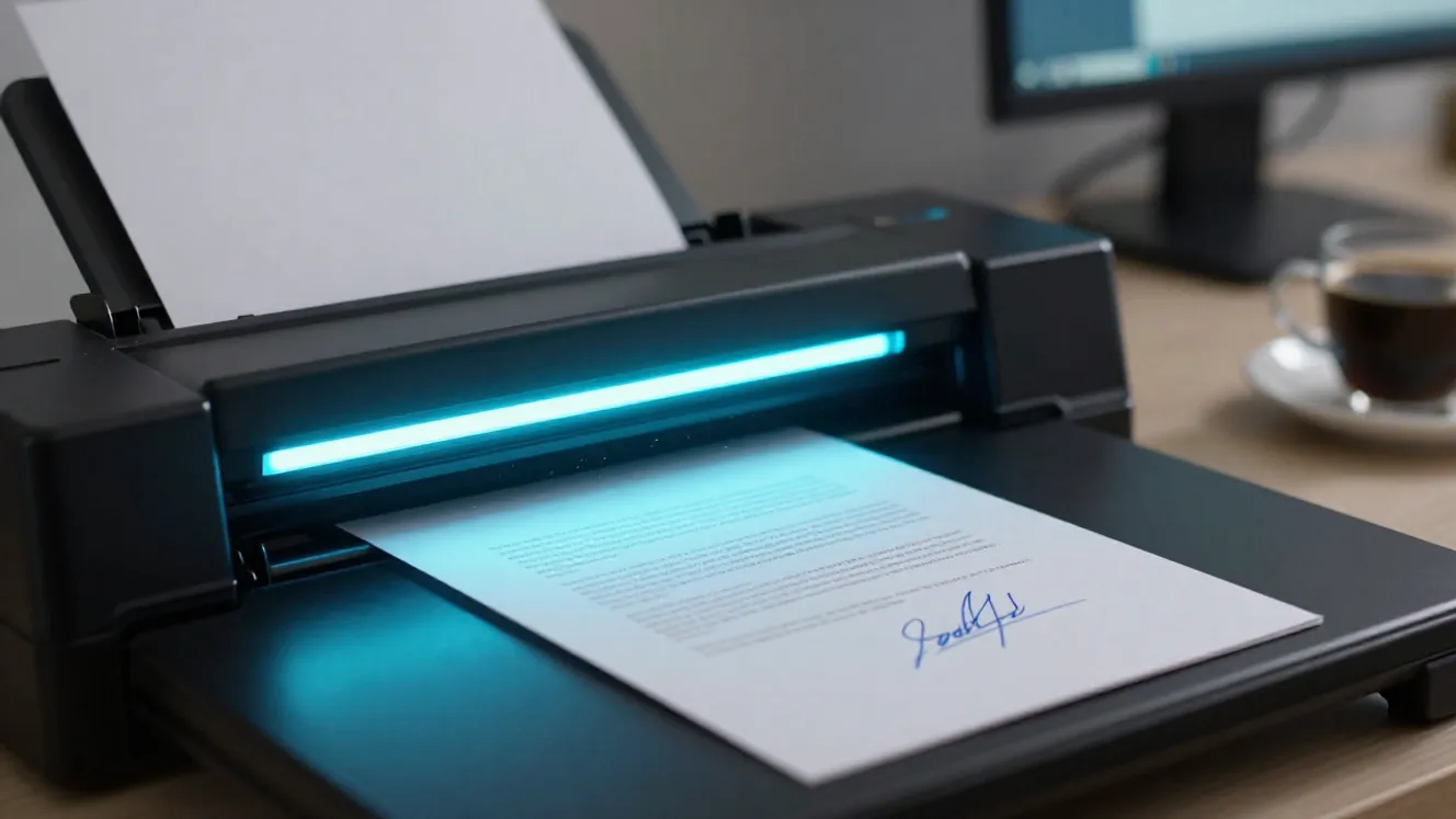 trasformare un documento cartaceo in uno digitale