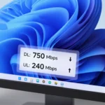 Microsoft integra il test di velocità della rete nella barra delle applicazioni di Windows 11