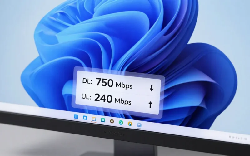 windows-11-test-velocita-rete-barra-applicazioni