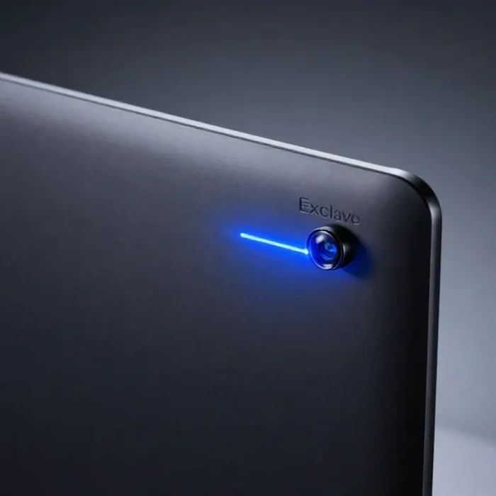 Addio al LED verde sui Mac: Apple lancia “Exclave”, la tecnologia che rende impossibile spiarti dalla webcam