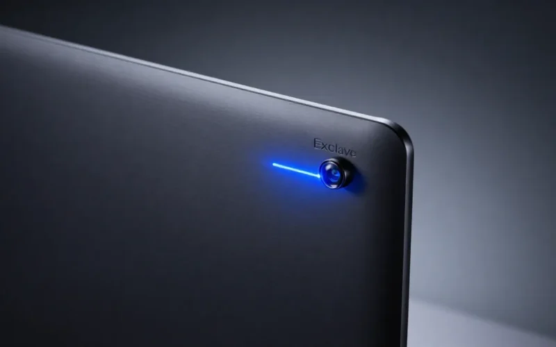 addio-led-verde-macbook-neo-exclave-privacy