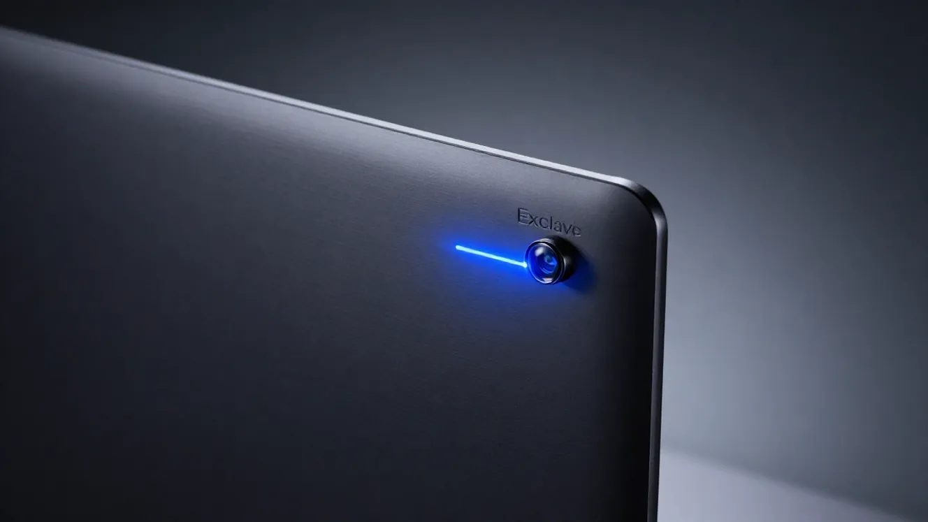 addio-led-verde-macbook-neo-exclave-privacy