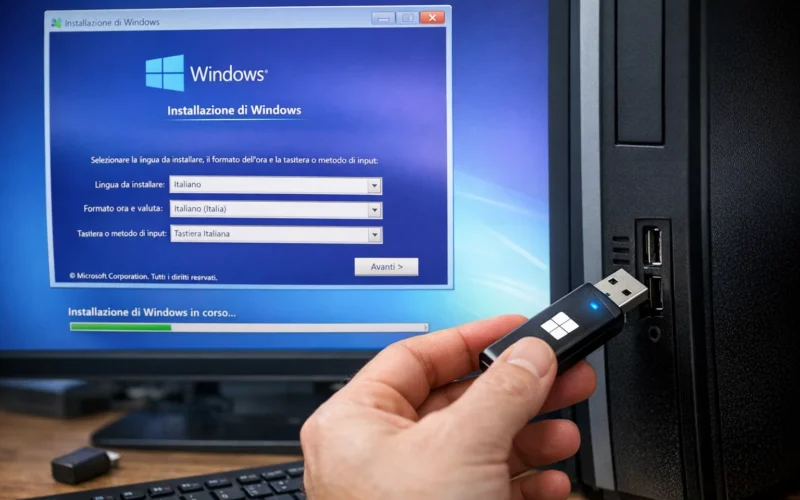 Come installare Windows 11 senza requisiti con Rufus
