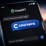 ChatGPT cambia volto: ora i brand entrano nelle tue chat. Coursera è il primo “professore” ufficiale