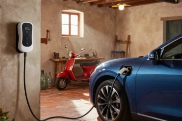 Ricaricare l’auto elettrica in garage è pericoloso? Requisiti e sicurezza