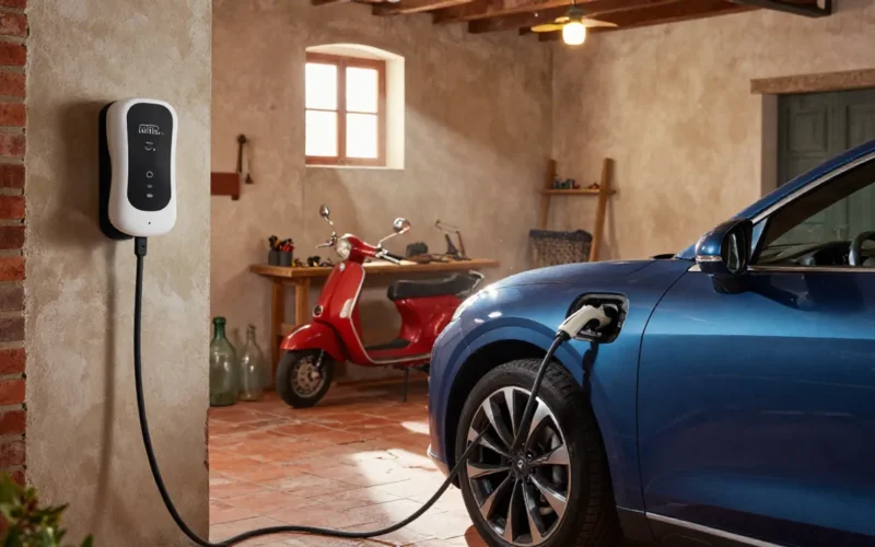 ricarica-auto-elettrica-garage-pericoloso