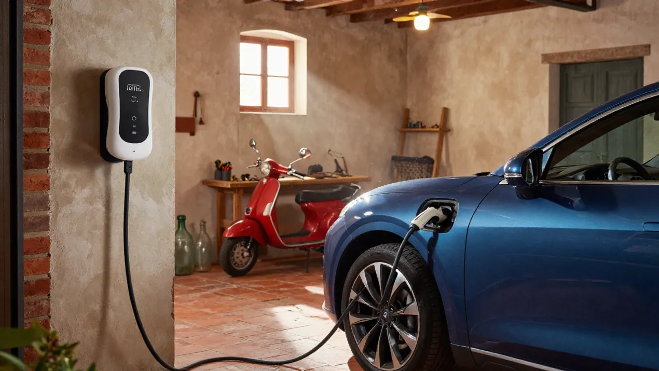 ricarica-auto-elettrica-garage-pericoloso