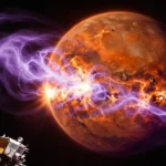 Marte sotto attacco: la super tempesta solare che ha fatto “impazzire” l’atmosfera del Pianeta Rosso