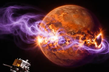 Marte sotto attacco: la super tempesta solare che ha fatto “impazzire” l’atmosfera del Pianeta Rosso