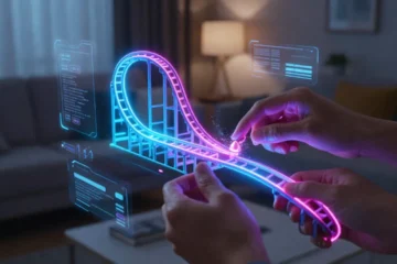 Addio controller: CoasterMania introduce il tracciamento delle mani