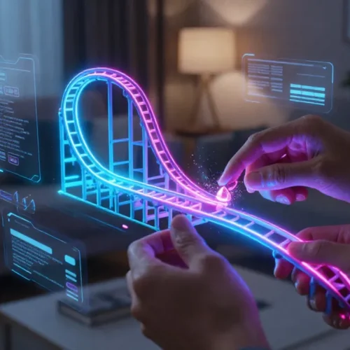 Addio controller: CoasterMania introduce il tracciamento delle mani