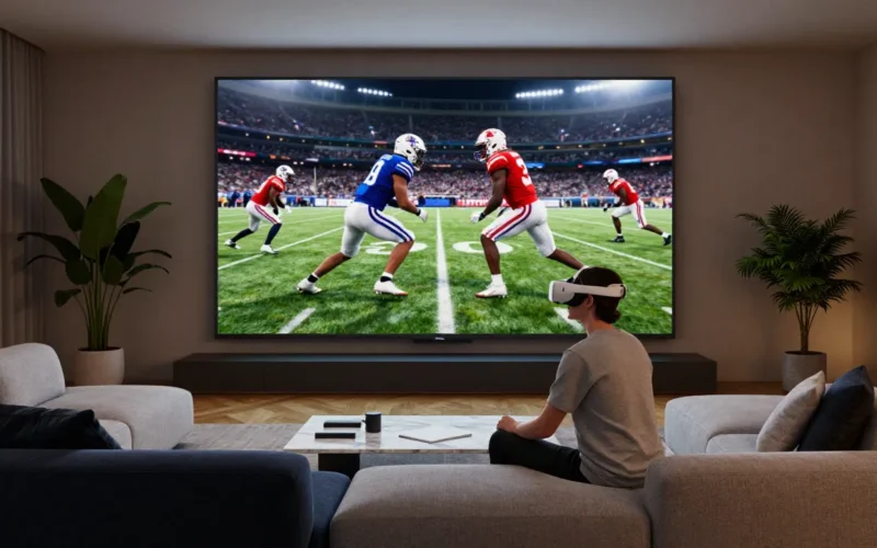 DirecTV sbarca su Meta Quest: la TV satellitare diventa uno schermo AR