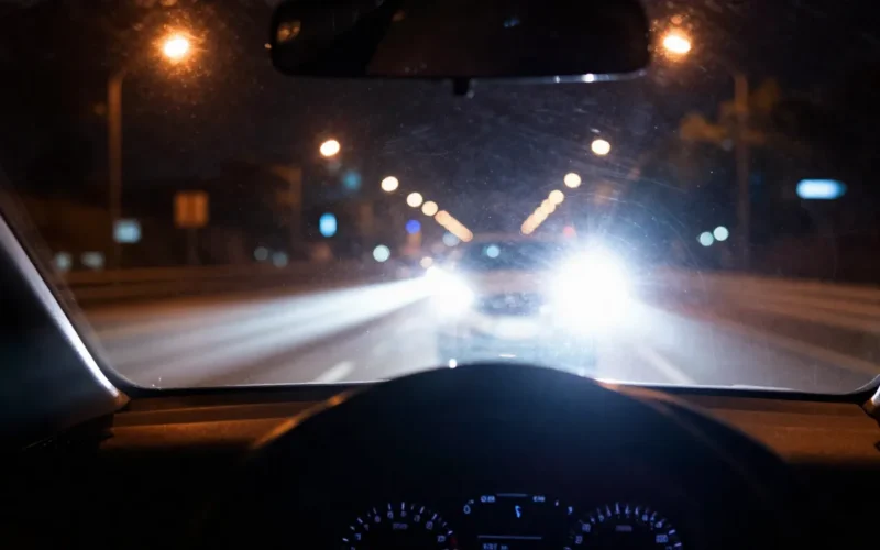 Fari accecanti di notte: il problema riguarda il 60% dei conducenti