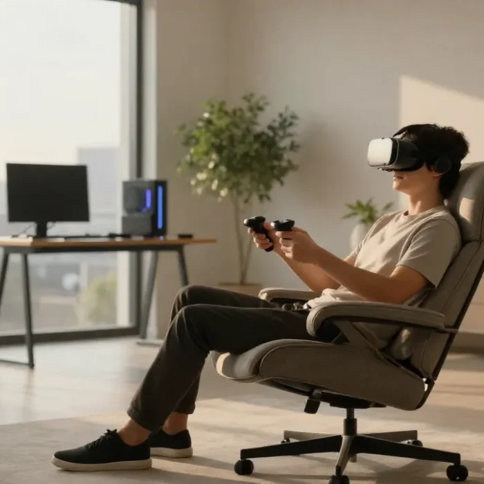 Perché ci sono così pochi giochi solo per seduti in VR?