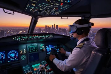 Microsoft Flight Simulator su PSVR2: ora è realtà e sfida Gran Turismo 7