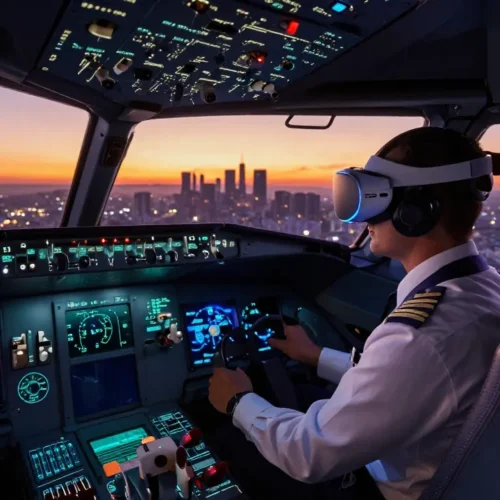 Microsoft Flight Simulator su PSVR2: ora è realtà e sfida Gran Turismo 7