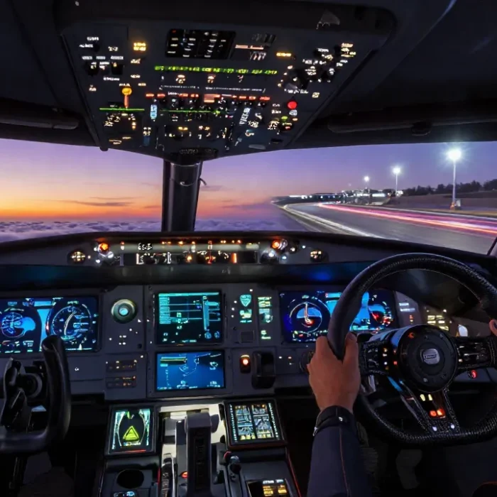 Microsoft Flight Simulator VR sfida Gran Turismo: il sorpasso è servito