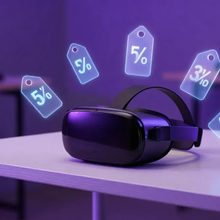 Impatto dei forti sconti sulla percezione dei giochi VR
