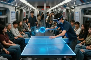 Ping pong ovunque: la realtà mista di Eleven Table Tennis abbatte i confini