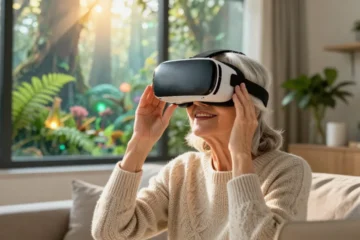 Realtà virtuale contro la solitudine: la nuova terapia per gli anziani