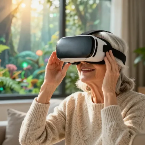 Realtà virtuale contro la solitudine: la nuova terapia per gli anziani