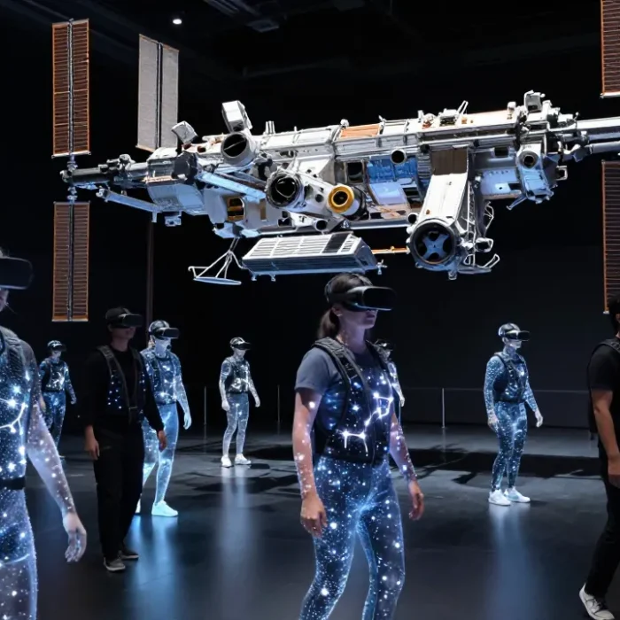 Space Explorers: The Infinite porta la vita sulla ISS in VR free-roam