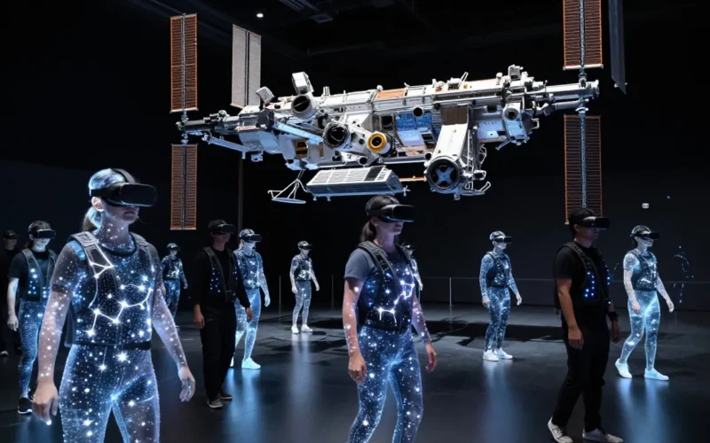 Space Explorers: The Infinite porta la vita sulla ISS in VR free-roam