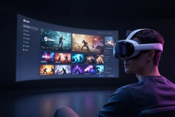 Steam Link su Apple Vision Pro: come attivare lo streaming 4K nella nuova beta 2D