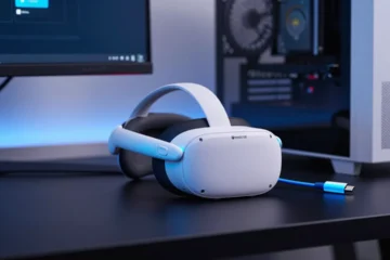 Come collegare Meta Quest 3 al PC: cavo, Air Link e alternative