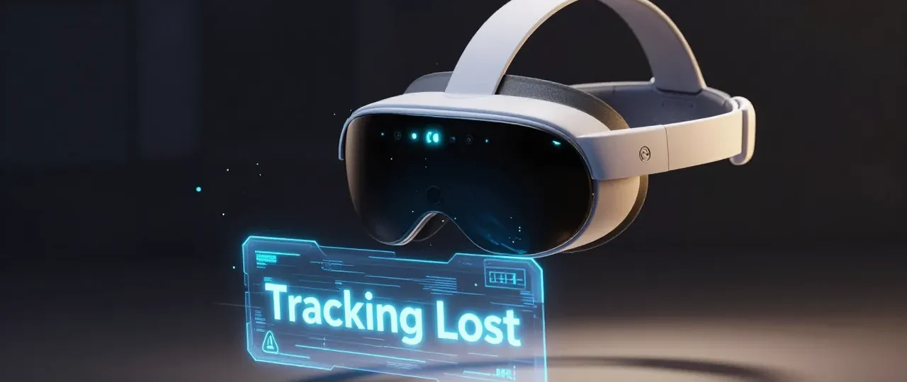 Meta Quest tracking perso: come risolvere il problema in pochi minuti