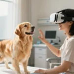 Pet therapy e realtà virtuale: i visori XR entrano negli ospedali