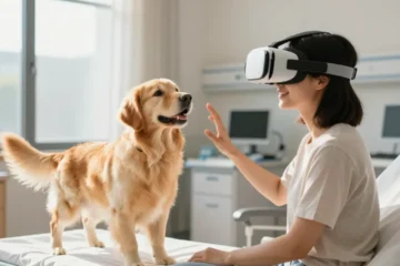 Pet therapy e realtà virtuale: i visori XR entrano negli ospedali