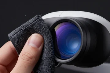 Come pulire le lenti di un visore VR senza rovinarle