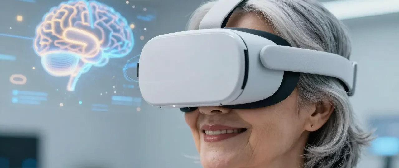 La realtà virtuale contro il declino cognitivo: i nuovi dati della ricerca