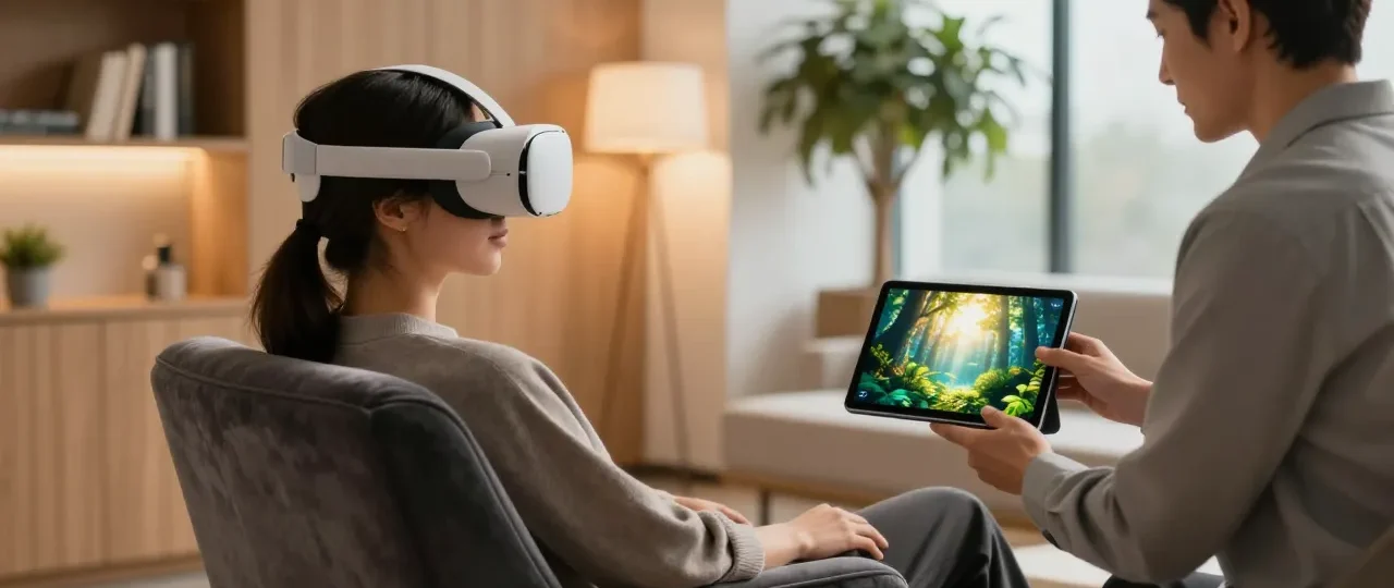 Realtà virtuale e psicologia: come la VR sta rivoluzionando la psicoterapia