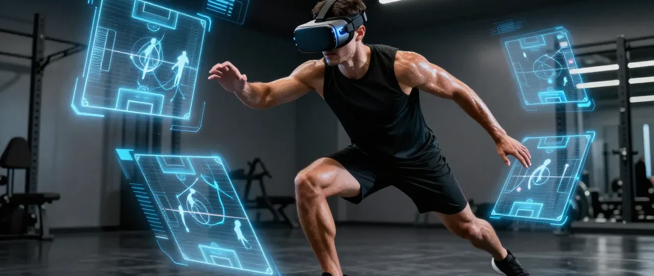 Realtà Virtuale nello Sport: Come la VR sta Rivoluzionando l’Allenamento e l’Intrattenimento