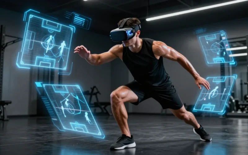 Realtà Virtuale nello Sport: Come la VR sta Rivoluzionando l’Allenamento e l’Intrattenimento