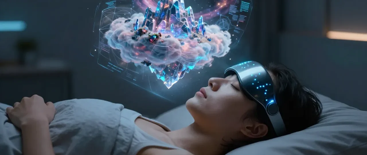 Visore che registra i sogni: realtà, scienza e frontiere della tecnologia neurale