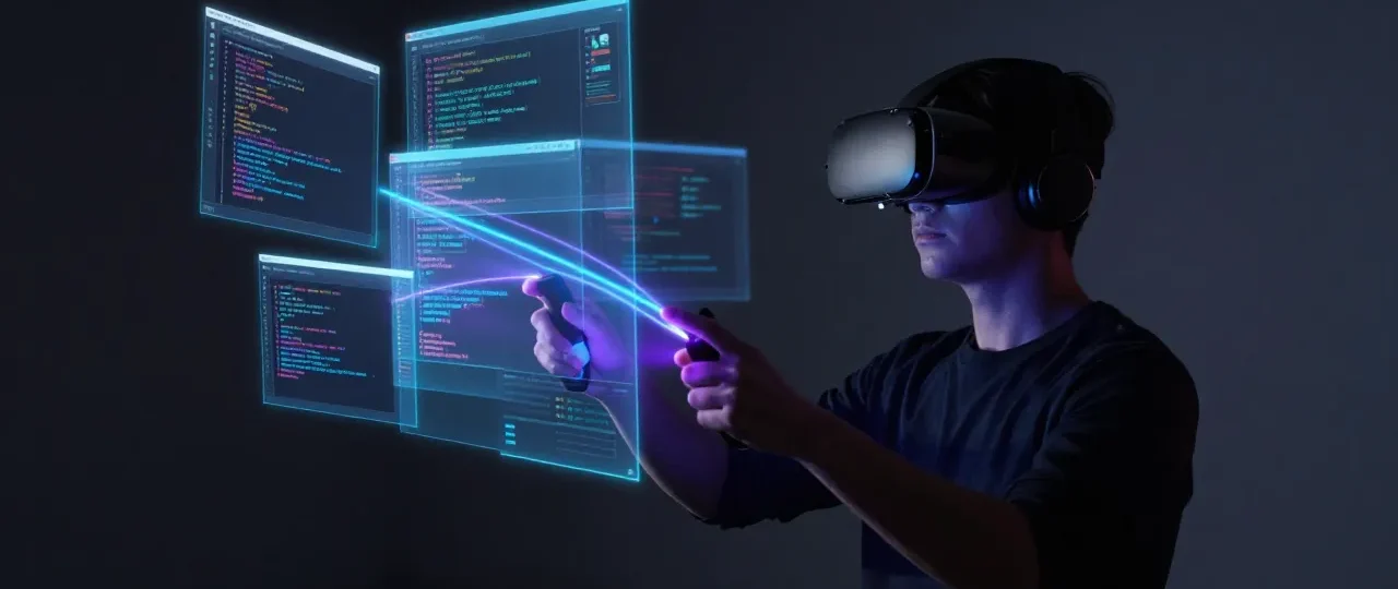 VR su Linux: il progetto WayVR porta il controllo del desktop nel visore