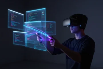 VR su Linux: il progetto WayVR porta il controllo del desktop nel visore
