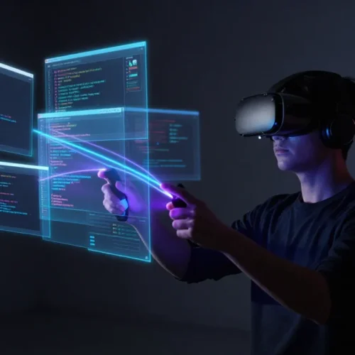 VR su Linux: il progetto WayVR porta il controllo del desktop nel visore