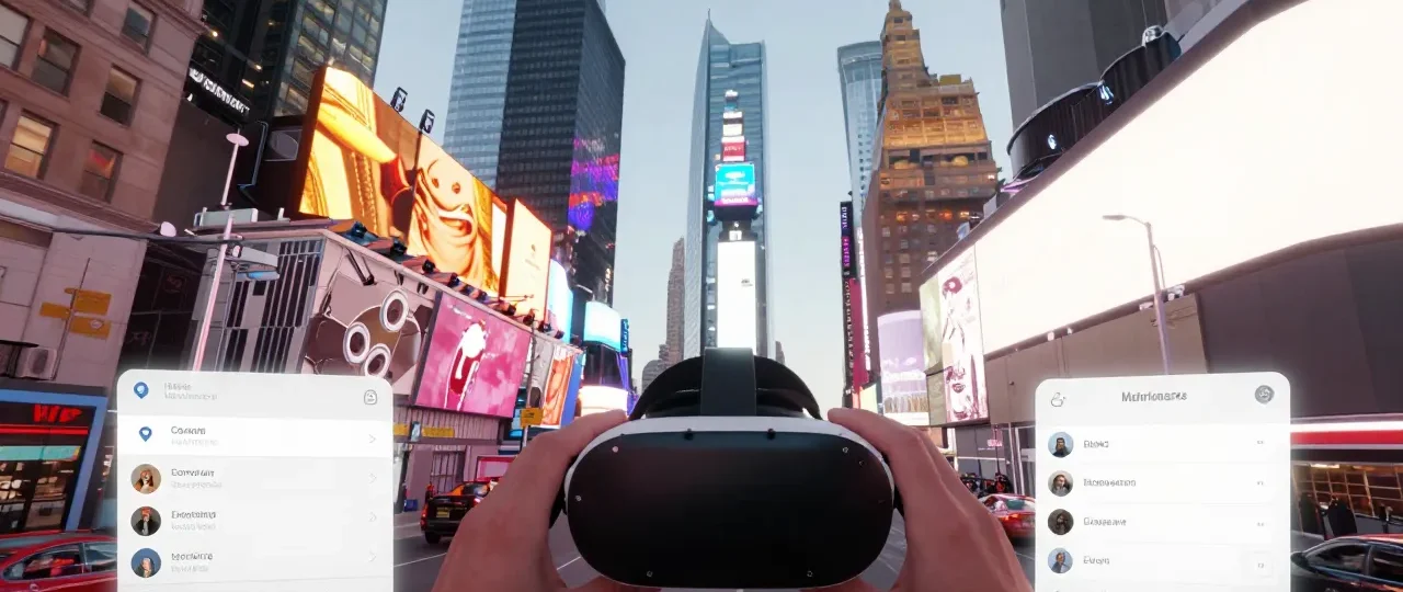 Google Street View in 3D su Meta Quest: Come funziona la nuova IA di WorldLens VR