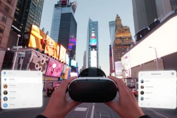 Google Street View in 3D su Meta Quest: Come funziona la nuova IA di WorldLens VR